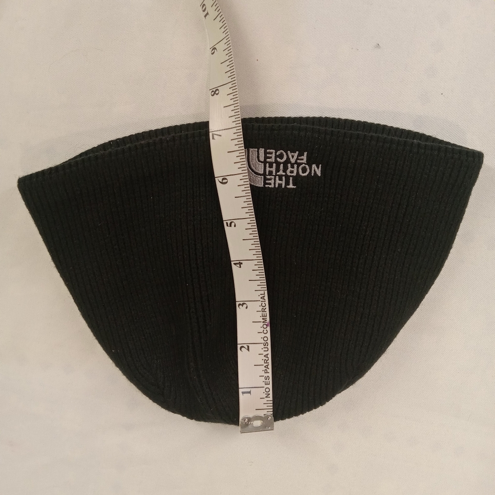The North Face Women's Black Beanie Hat One Size - Picture 6 of 7